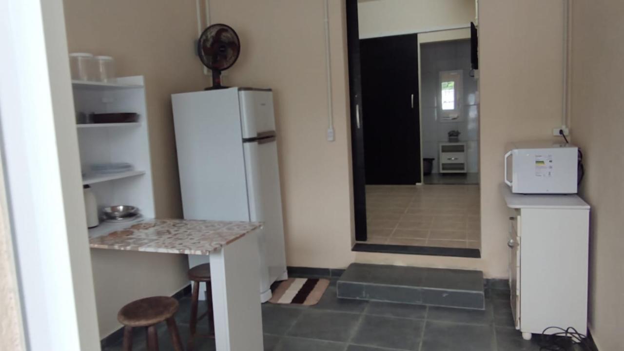 Kitnet Confortavel Villa Ubatuba Buitenkant foto