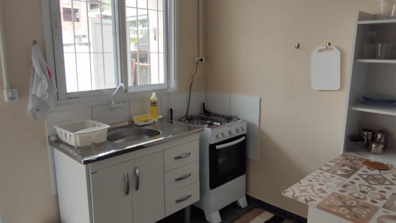 Kitnet Confortavel Villa Ubatuba Buitenkant foto